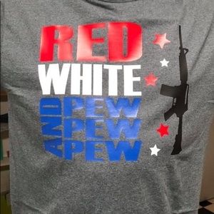 Men’s Fourth of July shirt